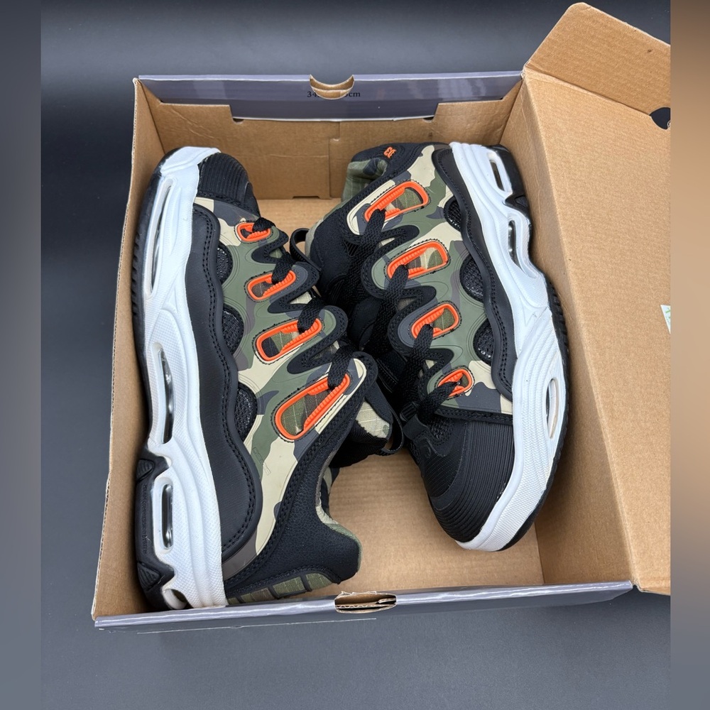 Osiris Homme D3 2001 Chaussure Skate Shoes Sneakers Camouflage BRAND NEW 10.5 - Picture 3 of 8